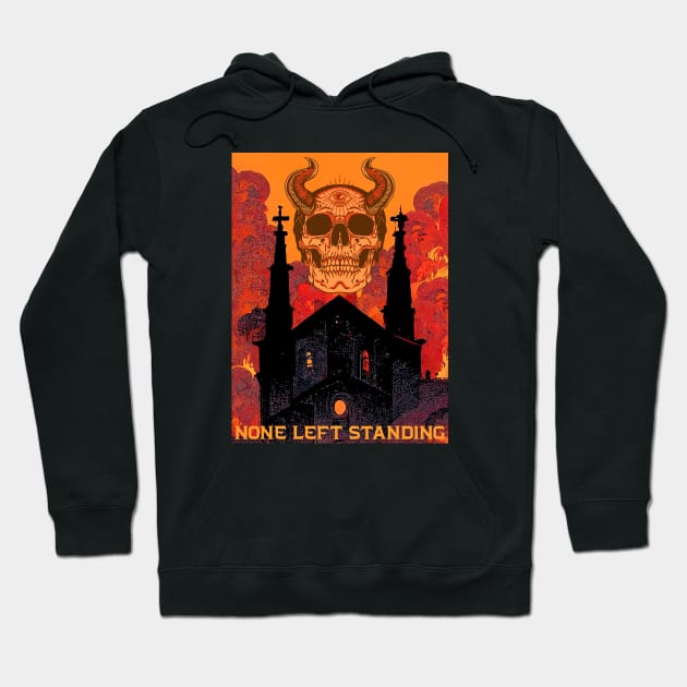 None left standing Hoodie by Danger Stranger®